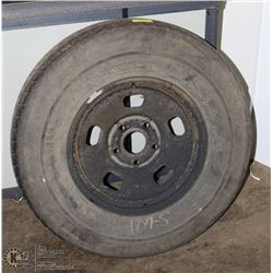 235/85R17 TIRE WITH RIM