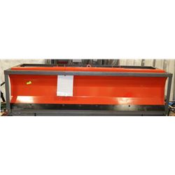 NEW 86" SKID STEER HYDRAULIC DOZER BLADE