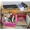 Image 1 : PALLET WITH ASSORTED HOUSEHOLD AND MORE INCL