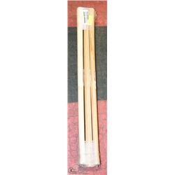 BUNDLE OF 5 HEAVY DUTY AXE HANDLES