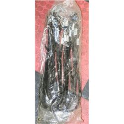 PACK OF 10 LARGE RUBBER STRAPS