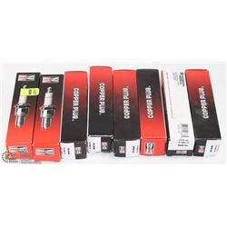 GROUP OF 8 CHAMPION RTM79 SPARK PLUGS