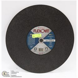 FLEXO BIT 20" METAL CUT OFF WHEEL