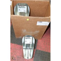 CASE OF 6 GRAIN FEED SCOOPS