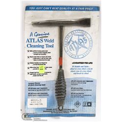 ATLAS WELD CLEANING TOOL, CHIPPING HAMMER