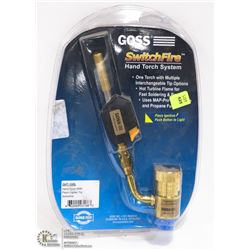 GOSS HAND TORCH SYSTEM