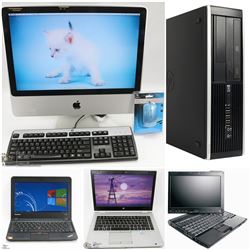 FEATURED APPLE MAC BOOKS & WINDOWS PC LAPTOPS