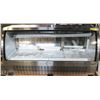Image 1 : NEW 72" CURVED GLASS DELI COOLER