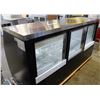 Image 5 : NEW 72" CURVED GLASS DELI COOLER