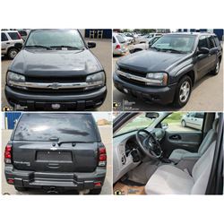FEATURED 2007 CHEVY TRAIL BLAZER
