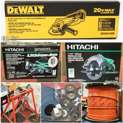 FEATURED INDUSTRIAL TOOLS AND GEAR