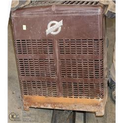 MARCHAND VINTAGE HEATER