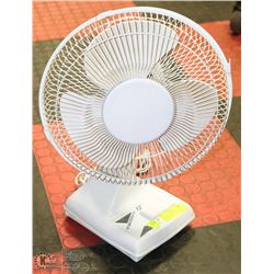 12" OSCILLATING TABLE FAN