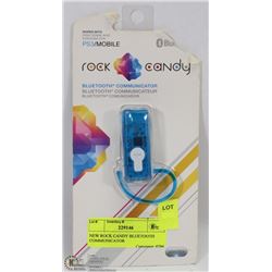 NEW ROCK CANDY BLUETOOTH COMMUNICATOR