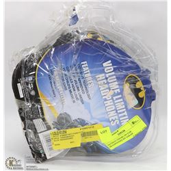 BATMAN THEME ON EAR HEADPHONES BY SAKAR