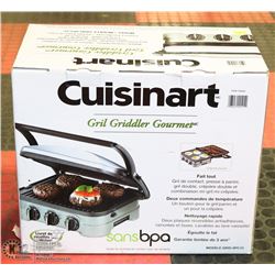 CUISINART GRIDDLER GOURMET