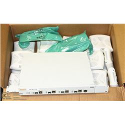 AUBA 105 POS WIRELESS BASE STATIONS 24 TOTAL WITH