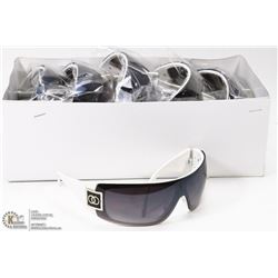 CASE OF WHITE CHANEL REPLICA SUNGLASSES