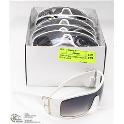 CASE OF WHITE FENDI REPLICA SUNGLASSES