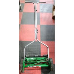 14" SCOTTS PUSH REEL MOWER