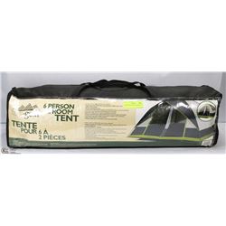 TERA GEAR 6 PERSON 2 ROOM TENT.