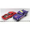 Image 1 : 2 MODEL CARS, HOT WHEELS 1958 CHEVY & PROSTREET