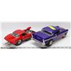 Image 2 : 2 MODEL CARS, HOT WHEELS 1958 CHEVY & PROSTREET