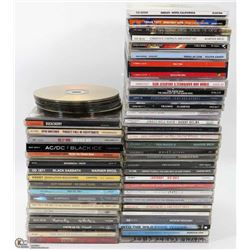 BOX OF CD'S INCL 80'S , MOTORHEAD AND MORE