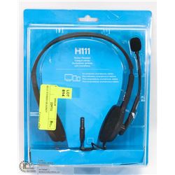 H111 STEREO HEADSET