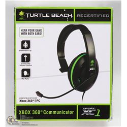 TURTLE BEACH EARFORCE XC1 XBOX COMMUNICATOR