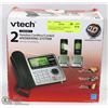 Image 1 : VTECH 2 HANDSET CORDLESS ANSWERING SYSTEM