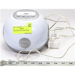 IPOD / IPHONE PORTABLE SPHERE