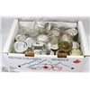 Image 1 : FLAT OF 1 PINT CANNING JARS