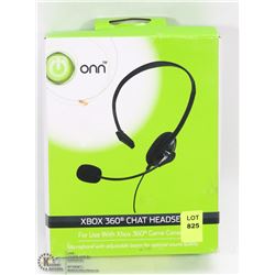 ONN XBOX 360 CHAT HEADSET