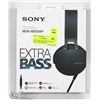Image 1 : SONY MDR-XB550AP EXTRA BASS STEREO HEADPHONES