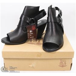 NEW GENUINE 1976 GENUINE LEATHER LADIES BOOTS