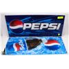 Image 1 : A PAIR OF PEPSI SIGNS 2 FEET X 1 FOOT