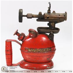 NATIONAL ANTIQUE RAILROAD TORCH.