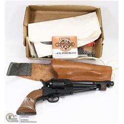 CROSSMAN CO2 PELLET GUN - NEEDS REPAIR.