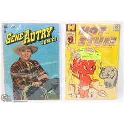 PAIR OF 1940S/50S COLLECTORS COMIC BOOKS - HOT