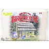 Image 1 : NEW HOME TWEET HOME LOG CABIN BIRDHOUSE