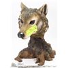 Image 1 : ELBY WOLF HEAD FIGURE.