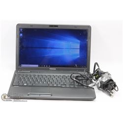 TOSHIBA SATELLITE PSC2EC-05404P LAPTOP
