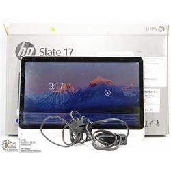 HP SLATE 17" TABLET ALL -IN-ONEWITH BEATS SOUND