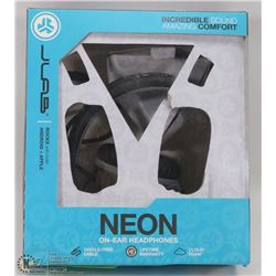 JLAB NEON ON EAR HEADPHONES