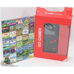 MY ARCADE GO GAMER 220 GAMES PORTABLE GAMER