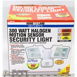NEW HOMELAND 300W HALOGEN MOTION SENSOR