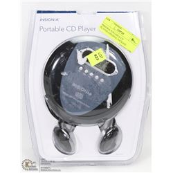 INSIGNIA PORTABLE CD PLAYER-ORIGINAL PACKAGE