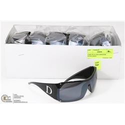 CASE OF D LOGO DESIGNER SUNGLASSES