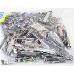 BAG OF NAIL CLIPPERS AS THEY COME